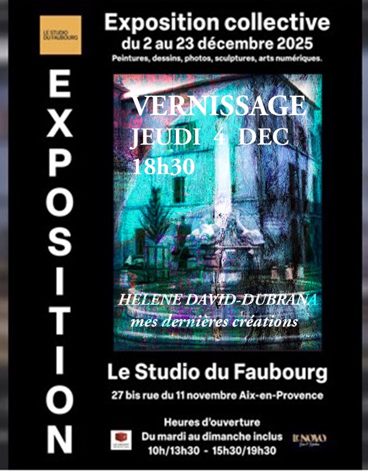 Flyer vernissage