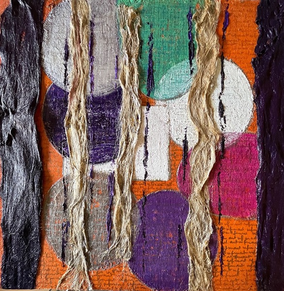 NFinArt ABSTRACTION GÉOMÉTRIQUE 2024 80*80 
