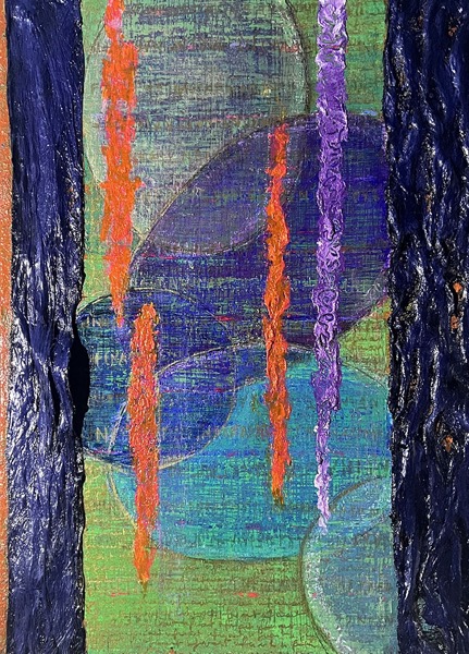 NFinArt ABSTRACTION GÉOMÉTRIQUE 2023 100*73