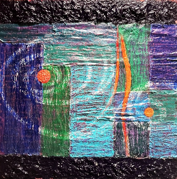 NFinArt ABSTRACTION COSMIQUE 2024 80*80