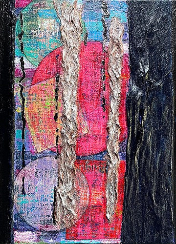 NFinArt ABSTRACTION GÉOMÉTRIQUE 2023 100*73
