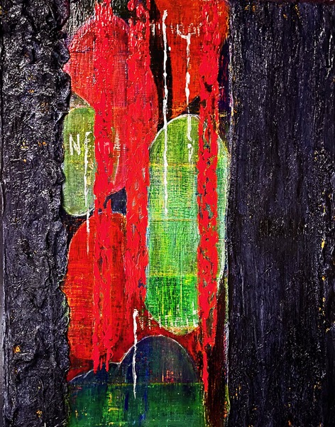 NFinArtABSTRACTION GÉOMÉTRIQUE 2022  100*80
