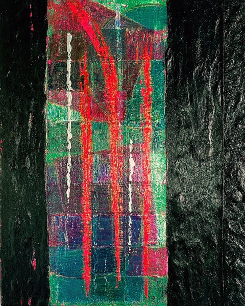NFinArt ABSTRACTION GÉOMÉTRIQUE 2022 100*80