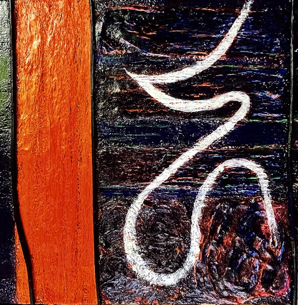 NFinArt ABSTRACTION GÉOMÉTRIQUE 2022  60*60