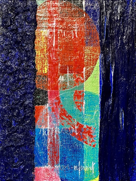 NFinArt ABSTRACTION  GÉOMÉTRIQUE 2022  80*60