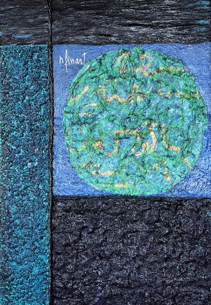 NFinArt MÉLODIE PICTURALE SUR 'ZAKRINI'   2022 130*89