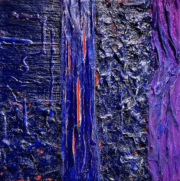 NFinArt MÉLODIE PICTURALE SUR 'MASTER VIBRATIONS' DE MARTIN MESTRES 2022 50*50