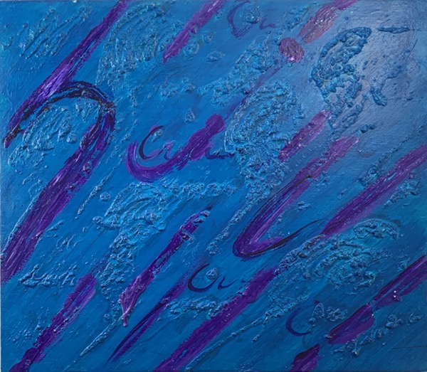 ABSTRACTION COSMIQUE 2020  100*80