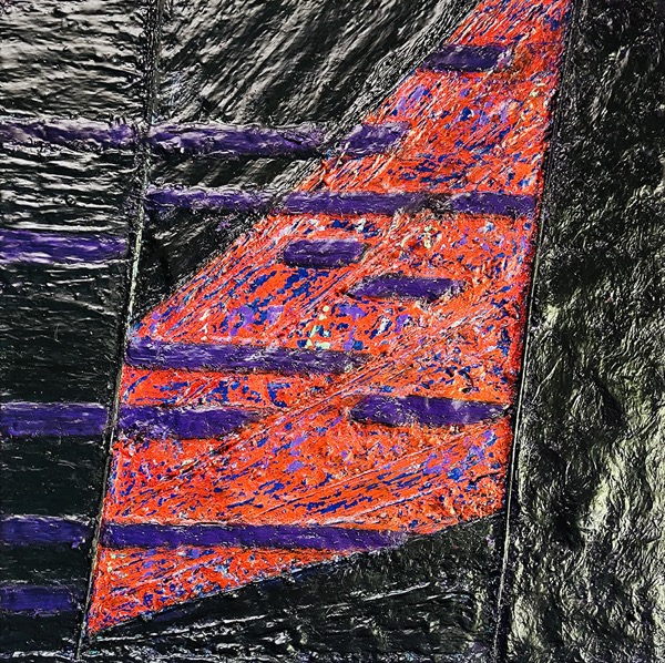 MÉLODIE PICTURALE SUR 'MASTER VIBRATIONS' DE MARTIN MESTRES 2022 60*60