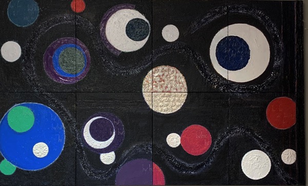 ABSTRACTION COSMIQUE 2020 122*200