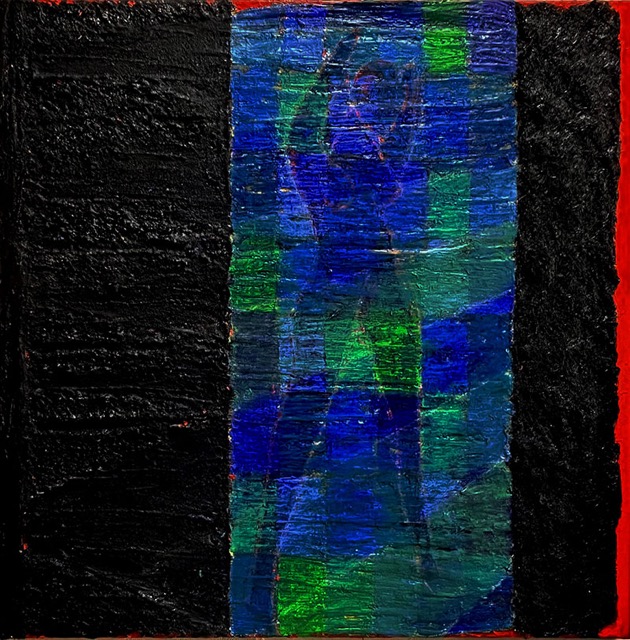 NFinArt  ÉVOCATION 1 2022 80*80