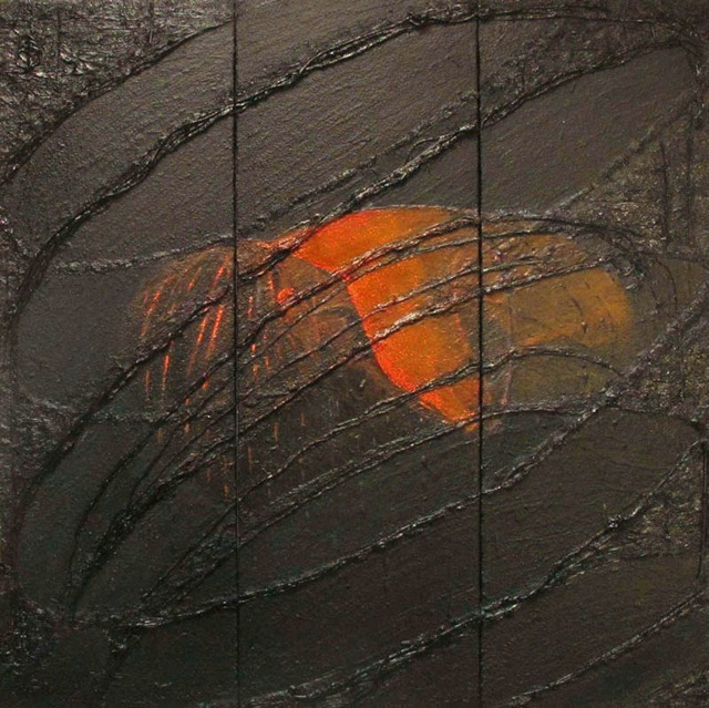 CHAIR ET LUMIÈRE 2014 3*120*40