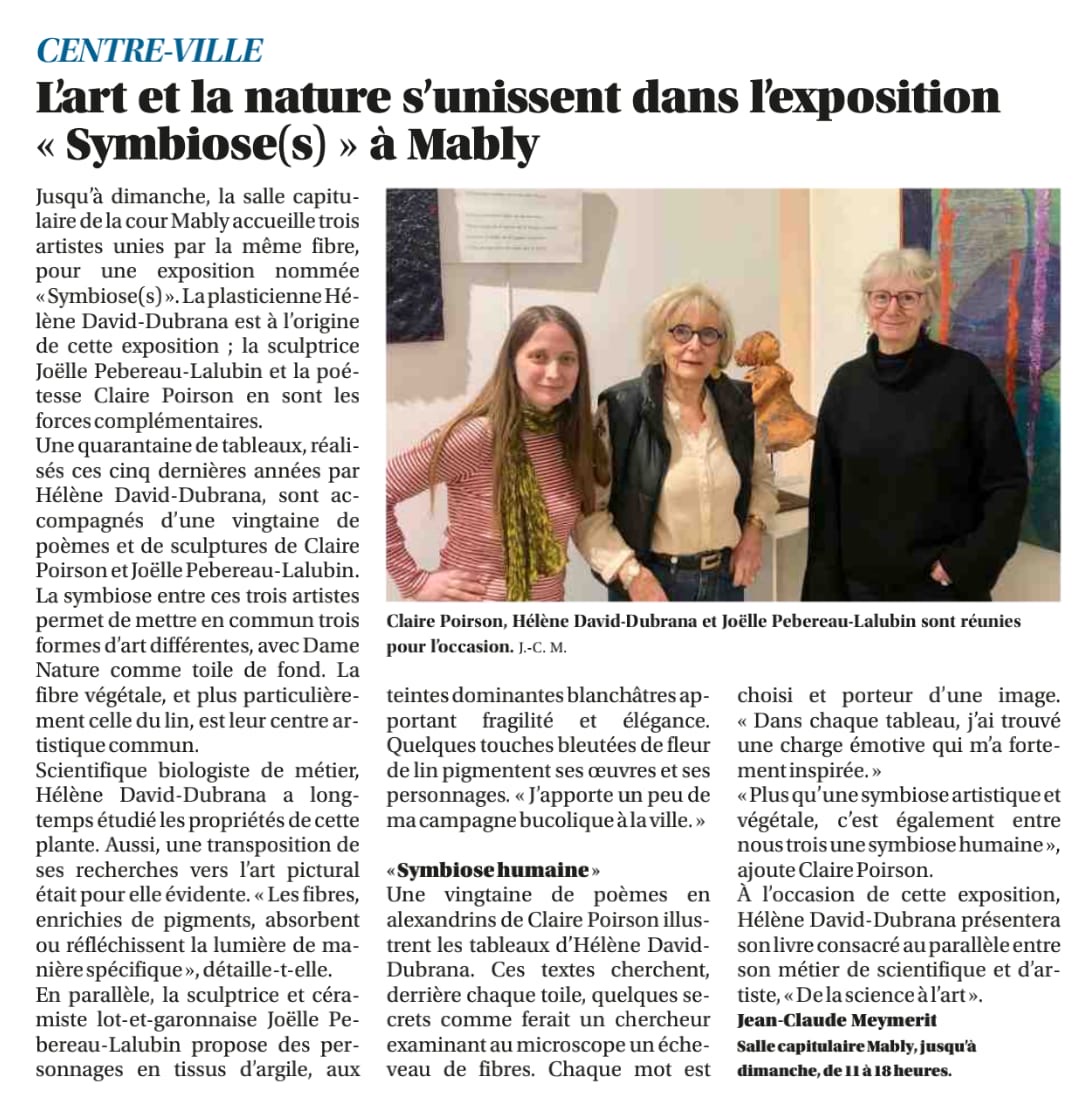 Article Sud-Ouest Bordeaux 2025